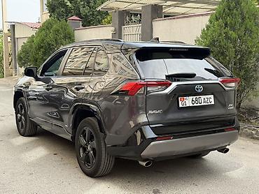 raf4 2020: Toyota RAV4: 2020 г., 2.5 л, Автомат, Гибрид, Кроссовер — 4