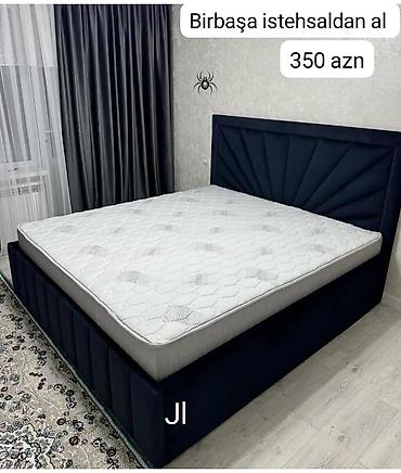 carpayı matraslı: Yeni, İkinəfərlik çarpayı, Matras ilə — 1