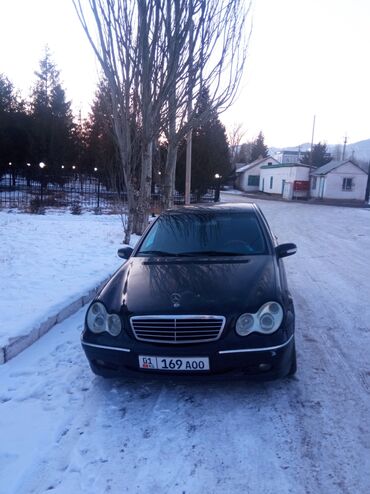 колпак на мерс: Mercedes-Benz C-Class: 2001 г., 2 л, Типтроник, Бензин, Седан