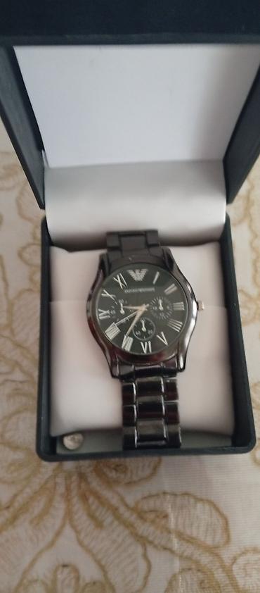 ucuz saatlar instagram: Emporio Armani kişi qol saatı – qutu ilə - Korpus və qolbaq: metal — 2