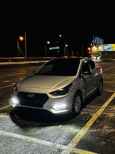 eva: Hyundai Solaris: 2018 г., 1.6 л, Механика, Бензин, Седан — 2