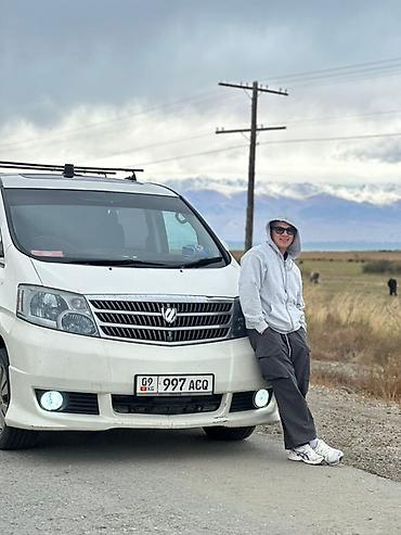 alphard: Toyota Alphard: 2003 г., 3 л, Автомат, Бензин, Минивэн — 8