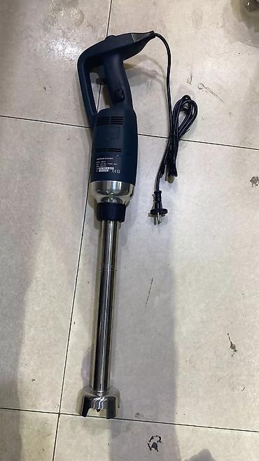 Digər restoran, kafe avadanlığı: Professional əl blenderi 2 ölcüdədi Çubuq hissənin uzunlugu 25 sm 350 — 5