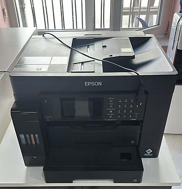 Printer və kseroks aparatları: Epson L15160 - 2 ildi alınıb əla vəziyyətdə. Epson çoxfunksiyalı — 2