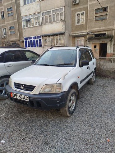 100000 сомдук машиналар: Honda CR-V: 1997 г., 2 л, Автомат, Бензин, Кроссовер