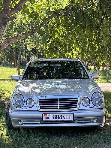 w210 милениум: Mercedes-Benz E-Class: 1997 г., 3.2 л, Автомат, Газ, Седан — 1