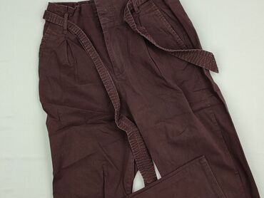 H&M, Material trousers for women, size S (EU 36)
