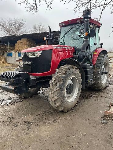 Другие тракторы: Трактор FM World WD1404M-6 с навесным плугом - Мощный колесный — 1