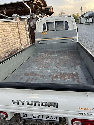 портер акси: Легкий грузовик, Hyundai, Стандарт, 2 т, Новый — 6