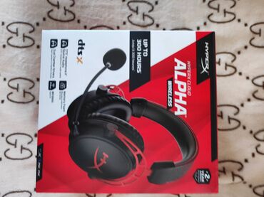 mikro qulaq: İşlənmiş Simsiz (Bluetooth) Qulaqcıqlar, HyperX, rəng - Qara