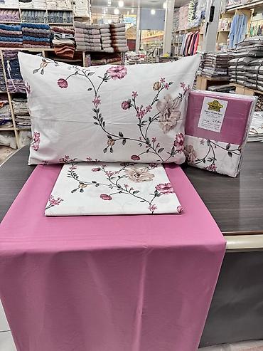Pledlər: 100% pambıq yataq dəsti – müxtəlif dizaynlar Tərkib: - 100% Cotton — 19