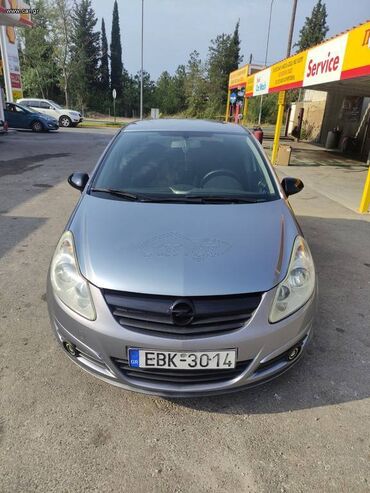 Μεταχειρισμένα Αυτοκίνητα: Opel Corsa: 1.3 l. | 2007 έ. 205000 km. Χάτσμπακ