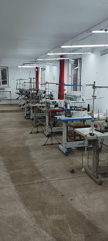 Аренда цехов, заводов и фабрик: Сдаётся швейный цех 185кв С проживанием на 15 -20 человек с — 25