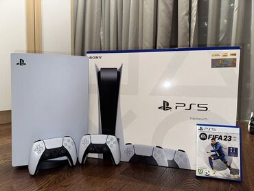 PS5 (Sony PlayStation 5): Playstation 5 az istifade olunub Ideal veziyyetdedir yeniden