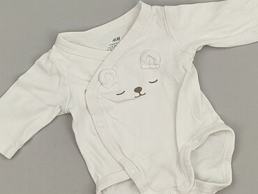 kurtka misiu: Body, H&M, 0-1 miesięcy, 
stan - Bardzo dobry