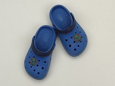 klapki dziecięce adidas: Klapki 24, stan - Dobry