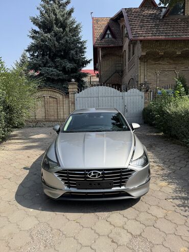 Hyundai: Hyundai Sonata: 2021 г., 2 л, Автомат, Газ, Седан