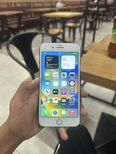 расрочка телефон айфон: IPhone 8 Plus, Б/у, 64 ГБ, Space Gray, 100 % — 3