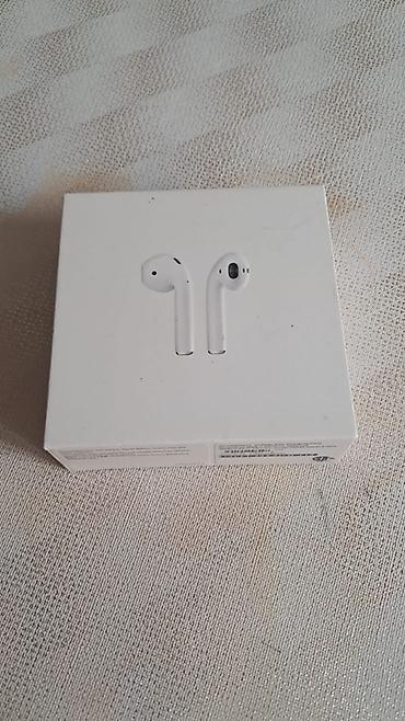 apple qulaqcıq: Ciddi alıcıya endirim olacaq!! Məhsul: Apple AirPods (2-ci nəsil) — 4
