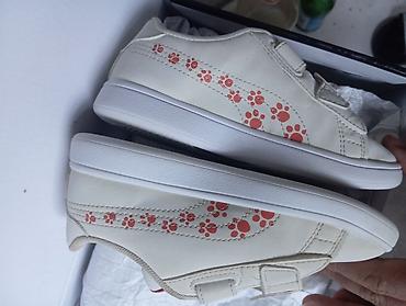Детская обувь: Цвет - Белый Кроссовки, Puma, Размер: 29, Унисекс — 3