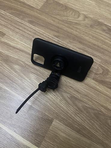 yığılma iphone: İphone 11 pro ya özəl yığılmış moto telefon tutacağı kabrolu asan — 3