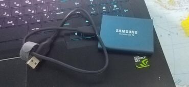 kompüter qiymətləri: Samsung SSD T5. 500 GB. USB 3.1 Qiyməti: 200 manat Qiymətdə razılaşmaq