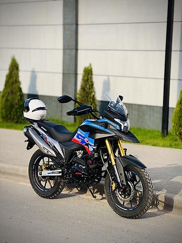 Мотоцикл SYCMCC ADV 300CC Турист Водяное охлаждение с радиатором at lalafo.kg Мотоцикл SYCMCC ADV 300CC Турист Водяное охлаждение с радиатором