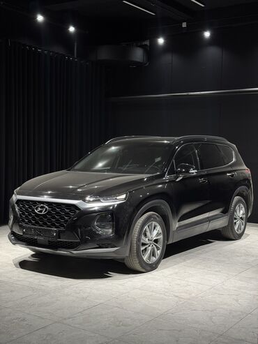 Hyundai: Hyundai Santa Fe: 2019 г., 2 л, Автомат, Дизель, Кроссовер — 3
