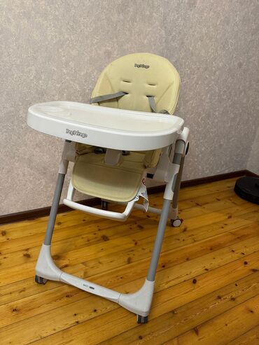 Yemək masaları, oturacaqları: Peg prego Yemek stolu 200 azn satilir Happy baby magazasindan 400