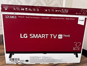 hp 450 probook: 📺 LG Smart TV 32 düym satılır! ✅ Model: LG 32LM63 ✅ Smart TV – — 1