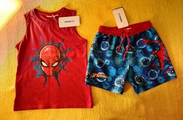 new era kacketi: Lc Waikiki, Set: T-shirt, Shorts, 116-122