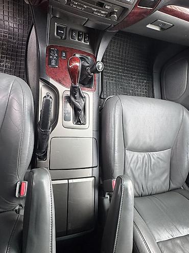 Lexus: Lexus GX: 2005 г., 4.7 л, Автомат, Газ, Внедорожник — 8