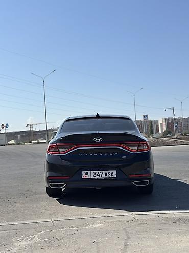 grander: Hyundai Grandeur: 2019 г., 3 л, Автомат, Газ, Седан — 3