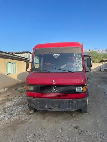 унаа бишкек авторынок: Жеңил жүк ташуучу унаа, Mercedes-Benz, Дубль, Колдонулган — 6