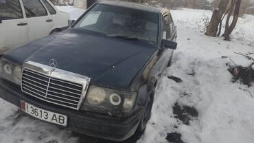 каропка матиз 2: Mercedes-Benz W124: 1989 г., 2.6 л, Механика, Бензин, Седан