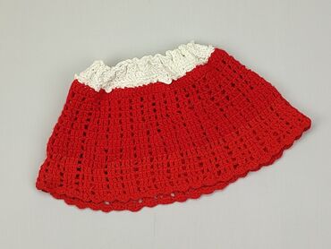 czerwona spódniczka tiulowa: Spódniczka, 2-3 lat, 92-98 cm, stan - Zadowalający