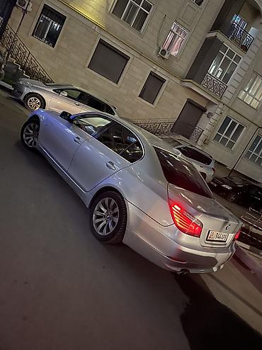 Продажа авто: BMW 5 series: 2008 г., 3 л, Автомат, Газ, Седан — 2