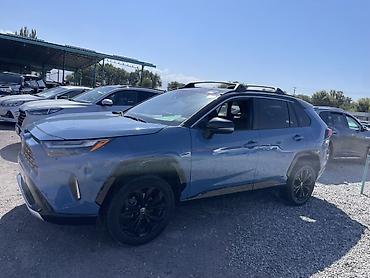 портер 2022: Toyota RAV4: 2022 г., 2.5 л, Автомат, Гибрид — 2