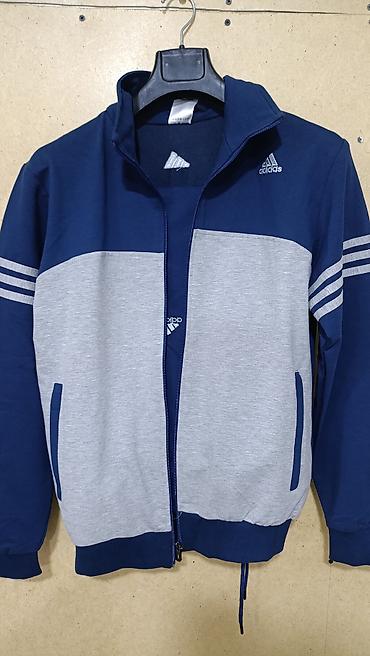 кийим: Мужская спортивная куртка и кофта на молнии Adidas. - Куртка — 2
