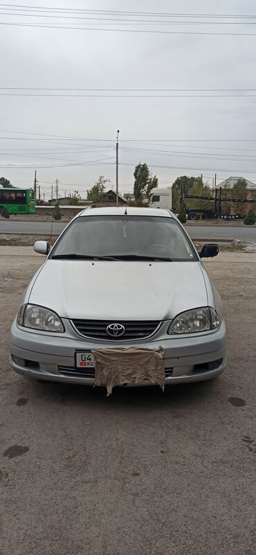 таюота авенсис: Toyota Avensis: 2002 г., 2 л, Механика, Дизель, Седан
