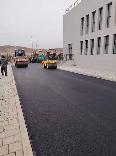 Döşəmə işləri: Asfalt işləri görülür.Yüksrk kefiyyəyli münasib qiymət — 2