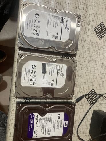 kredit kompüter: Sərt disk (HDD) Seagate, 1 TB, 3.5", İşlənmiş