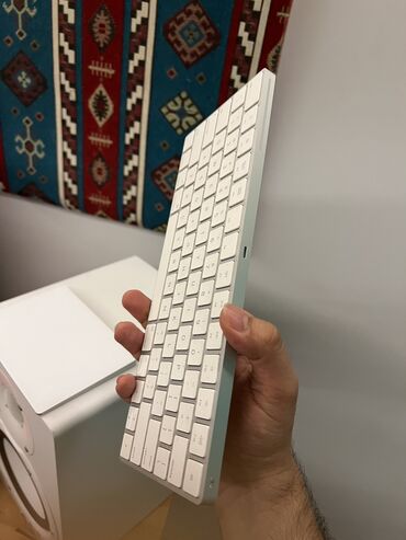 naxcivan komputer satisi: Apple Magic Keyboard 2 Apple Magic Mouse 2 Çox az istifade olunub