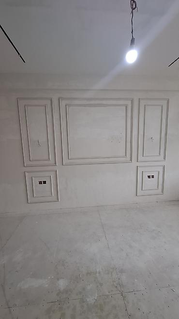 panel sendvic: Kartonpiyer (gips) dekorativ panellər və divar profilləri – — 1