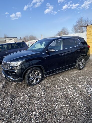Ssangyong: Ssangyong Rexton: 2020 г., 2.2 л, Автомат, Дизель, Внедорожник — 2