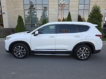 Hyundai: Hyundai Santa Fe: 2020 г., 2 л, Автомат, Дизель, Кроссовер — 2