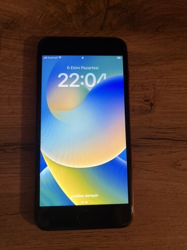 iphone 5 ekran: IPhone 8 Plus, 64 ГБ, Красный, Отпечаток пальца