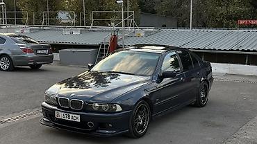 39 bmw: BMW 5 series: 2002 г., 3 л, Автомат, Бензин, Седан — 6