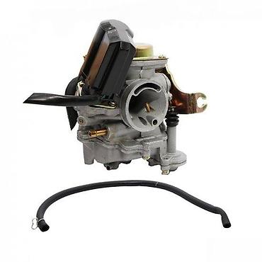 runner 125cc: Karburator za skuter/ATV 4T 125–150 cc, sa električnim saugom — 2