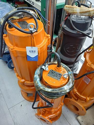фекальный: Погружной фекальный насос JINFENG WQ40-22-5.5 (sewage submersible — 8